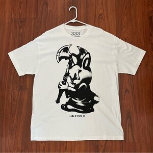 Men’s Half Evil Shirt size XL